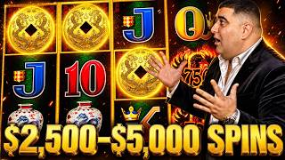 Only $2,500–$5,000 MAX BETS for a Million-Dollar Comeback!