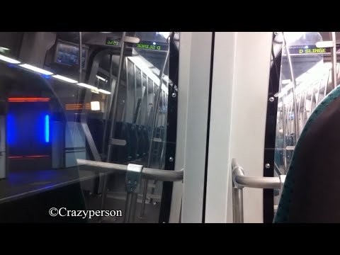 RET Metro Rit Rotterdam Centraal - Rijnhaven op lijn D tot Slinge (in de SG3)