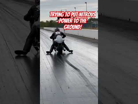 600 HP Nitrous Hayabusas and Cold Tracks Don’t Mix Well