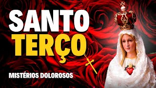 Santo Terço 29\/11\/2022 ???? Mistérios Dolorosos - Santo Terço de hoje