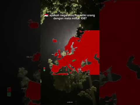 Does your country have people with minus 108 eyesight? #mapping #map #shorts