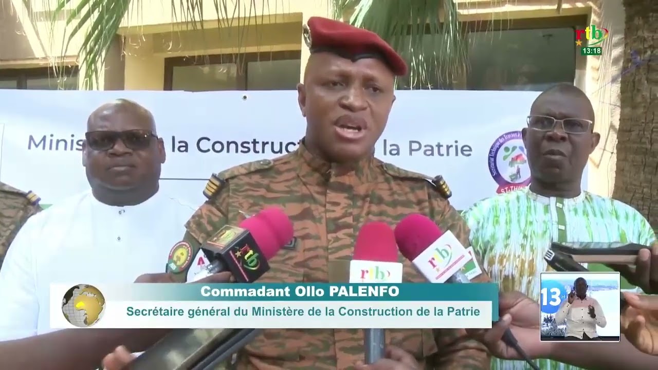 Les acteurs se retrouvent en concertation à Ouagadougou pour une meilleure exécution des travaux