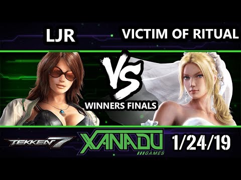 F@X 286 Tekken 7 - LJR (Katarina) Vs. Victim_of_Ritual (Nina) - T7 Winners Finals