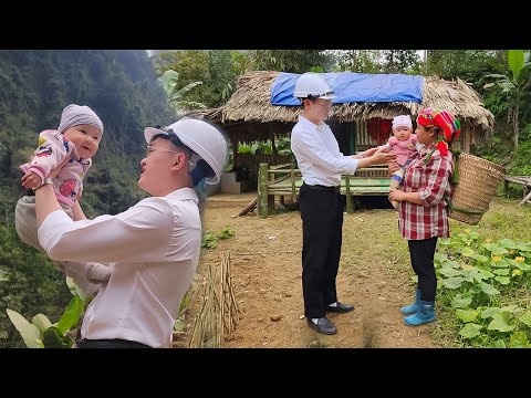 The young engineer takes care of an orphaned baby for a single mother who works to earn money