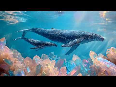 Whale Codes 174Hz - Nervous System Healing - Crystal Ocean Sounds