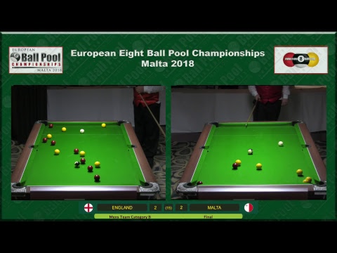 Mens Team Category B  Final   England vs Malta