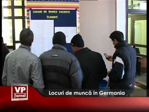 Locuri de muncă în Germania