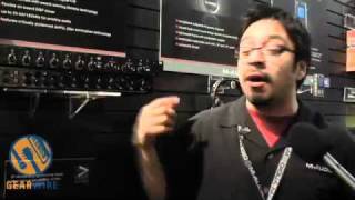 Video thumbnail for M-Audio Profire 2626: M-Audio's Flagship FireWire Interface At Winter NAMM 2008 by gearwire