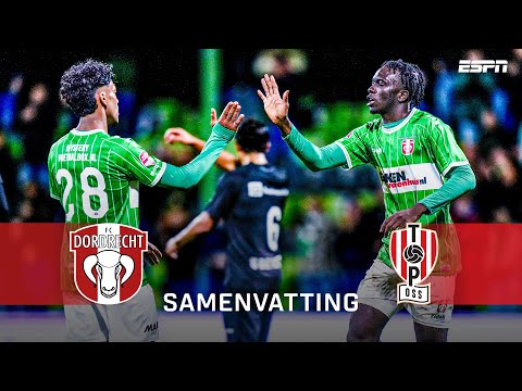 ⚡️ COMEBACK van TOP Oss in TWEEDE HELFT 💥 | Samenvatting FC Dordrecht - TOP Oss