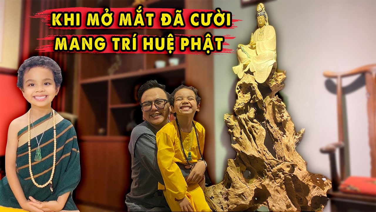 Xuất hiện bé 4 tuổi có Trí Huệ Phật chỉ rõ con đường Giải Thoát