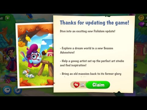 @Fishdom Win Strikes Level 9641 - Special Level 9647 Challenge