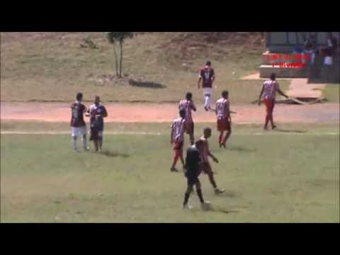 INDEPENDÊNCIA  2 -  0  SANTA CANDIDA - L B F A / BAURU 2016