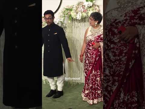 Aamir Khan Fully Ignored Ex-Wife Reena At Daughter Wedding #shorts #trendingshorts #viralshorts