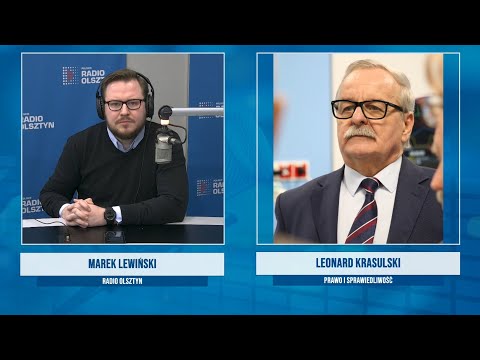 Leonard Krasulski (PiS) #PorannePytania - 30.03.2021 r.