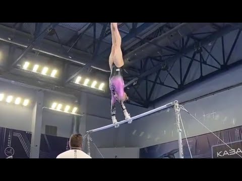 Viktoria Listunova (RUS) - Uneven Bars - Russian Championships 2023
