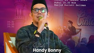Download lagu CERAMAH TERBARU USTADZ HANDY BONNY mp3