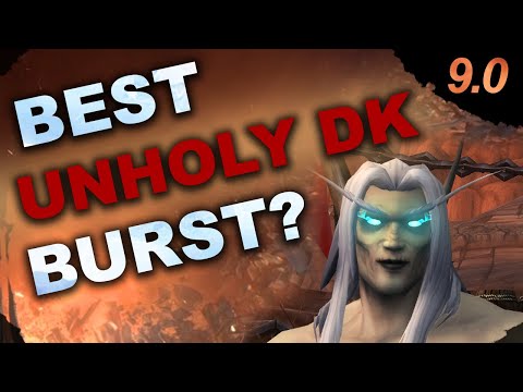 100 Million 9.0 Unholy Death Knight PvP Rotations in World of Warcraft