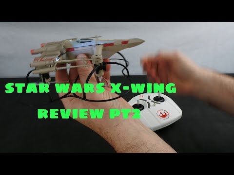 PROPEL STAR WARS T-65 X-WING REVIEW Pt2