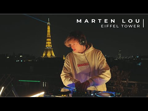 Marten Lou | DJ Rooftop Set @ Paris, Eiffel Tower