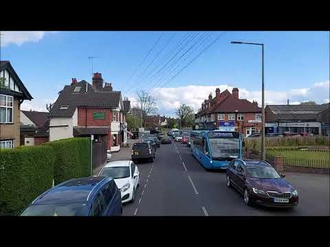 FULL ROUTE VISUAL | Greater Anglia Rail Replacement: Witham to Newbury Park (Slow) | 952 (YN08 MLF)