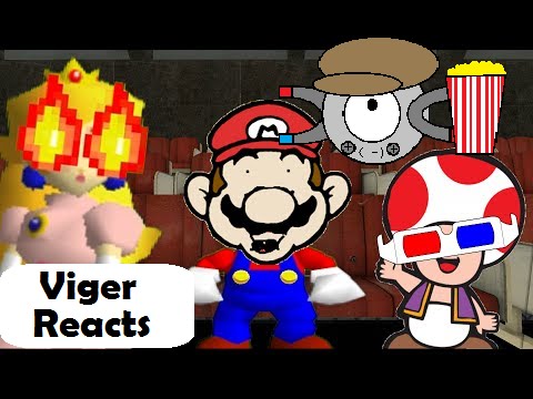 Viger Reacts to SMG4's "Retarded64: A Theatre Mario