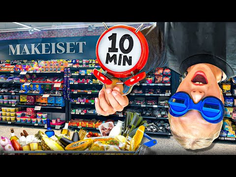 Hepe 11v saa ostaa loputtomasti herkkuja! 😱💰