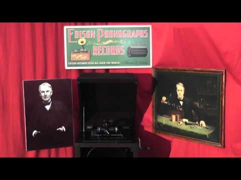 Edison blue amberol cylinder 3321 - Goodbye Broadway, Hello France by Arthur Fields