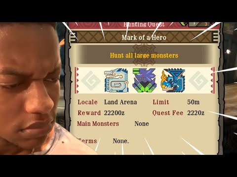 MH3U Is Still Very Fun.