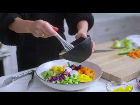 Gwyneth Paltrow Wellness Recipes: Eat the Rainbow Chopped Salad