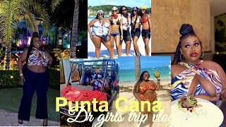 2022 TRAVEL VLOG: PUNTA CANA GIRLS BIRTHDAY TRIP | Renesbeauties
