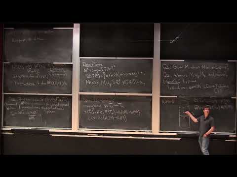 Jacob Rasmussen - Floer homology of manifolds with torus boundary