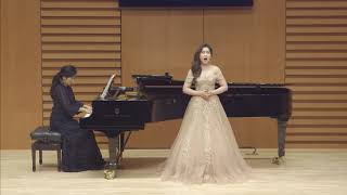 F. Liszt- Oh! quand je dors   Soprano yerang park  박예랑