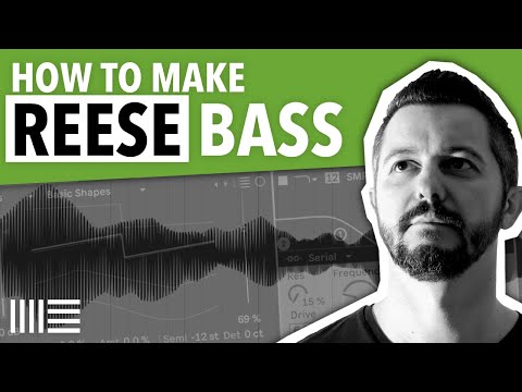 HOW TO MAKE REESE BASS | ABLETON LIVE