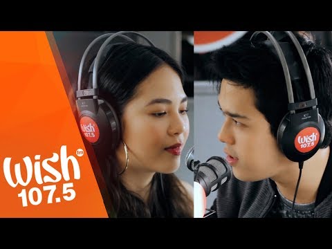 Janella Salvador and Elmo Magalona perform "Be My Fairytale" LIVE on Wish 107.5 Bus