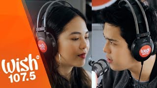 Janella Salvador and Elmo Magalona perform &quot;Be My Fairytale&quot; LIVE on Wish 107.5 Bus