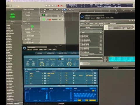 All presets from Dance Expansion for JV-series module sampled for Logic Sampler and NI Kontakt image 2