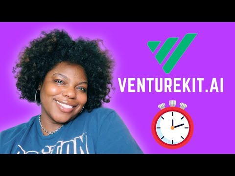 Create a Business Plan in Just 60 SECONDS with Venturekit.ai!