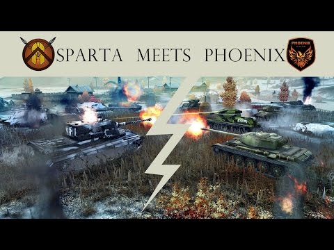 WoTB - Friends in the Sands... SPARTA meets PHOENIX