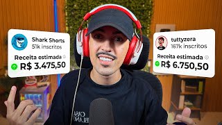 These are my 2 most profitable YouTube channels... (+R$8,545.50/month)