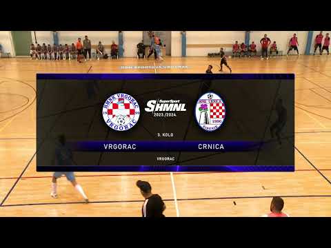 VRGORAC vs CRNICA 5:2 (3. kolo, SuperSport HMNL 23/24)