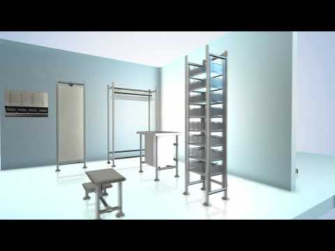 Pharma Cleanroom Furniture