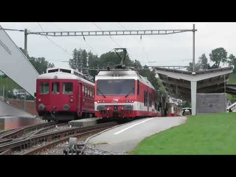 Rorschach Heiden Bergbahn (10 Jul 2022) 4K