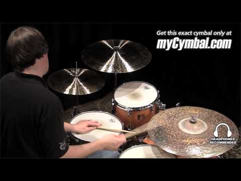 Meinl 22" Byzance Foundry Proof Extra Dry Heavy Bell Ride Cymbal (MPT-B22EDHBR-1052113WW)