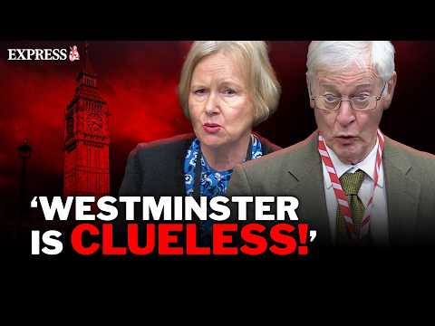 'BROKEN promises!' - House of Lords troubled by public's DEEP mistrust of British politics