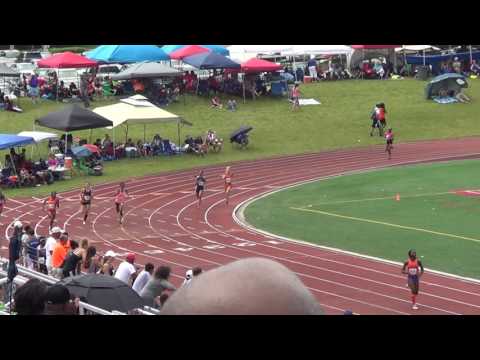 2016 USATF Association Championship - 15/16 Girls 400m (heat 7)