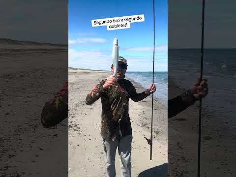 Arrancó linda la pesca en san Antonio oeste Río Negro !!