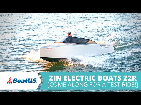 Test Ride: Zin Electric Boats Z2R | BoatUS