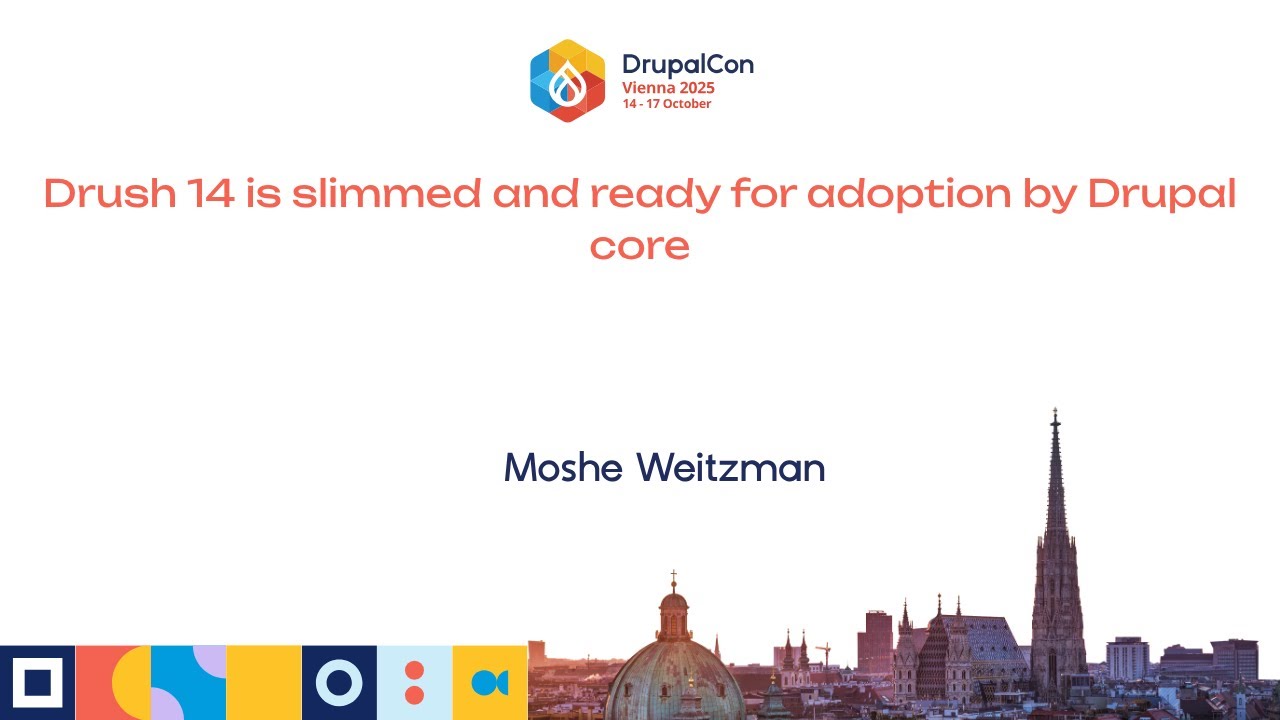 Drush 14 is slimmed and ready for adoption by Drupal core