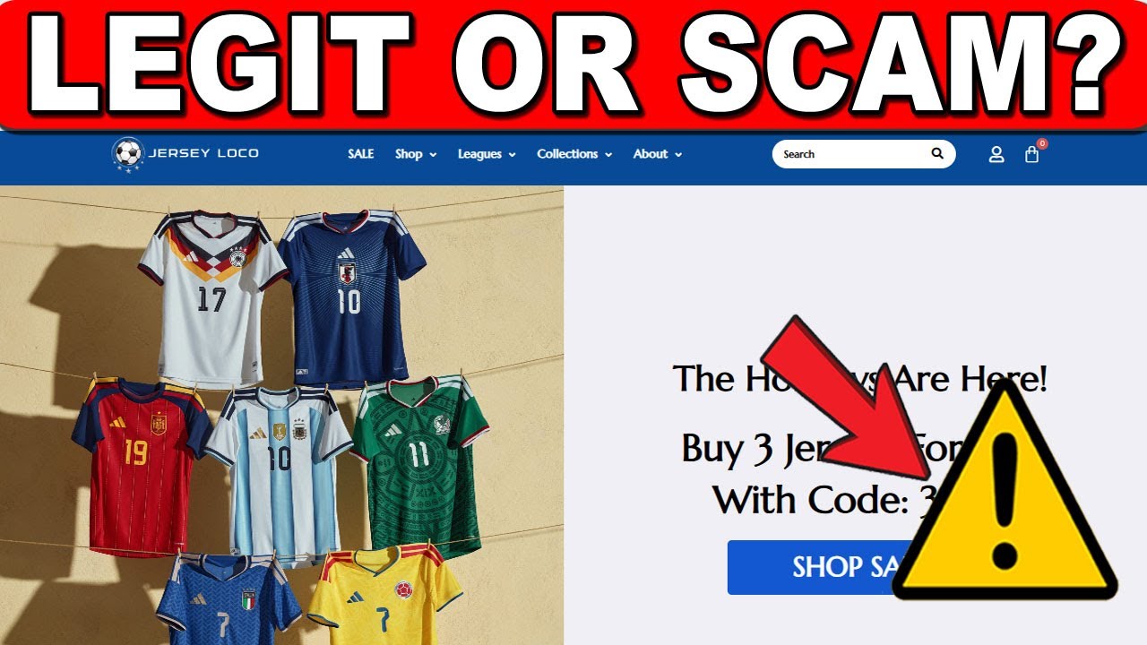 Jersey Loco Reviews - Legit Website or Another Scam?