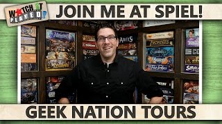 Join me for Essen Spiel! Geek Nation Tours